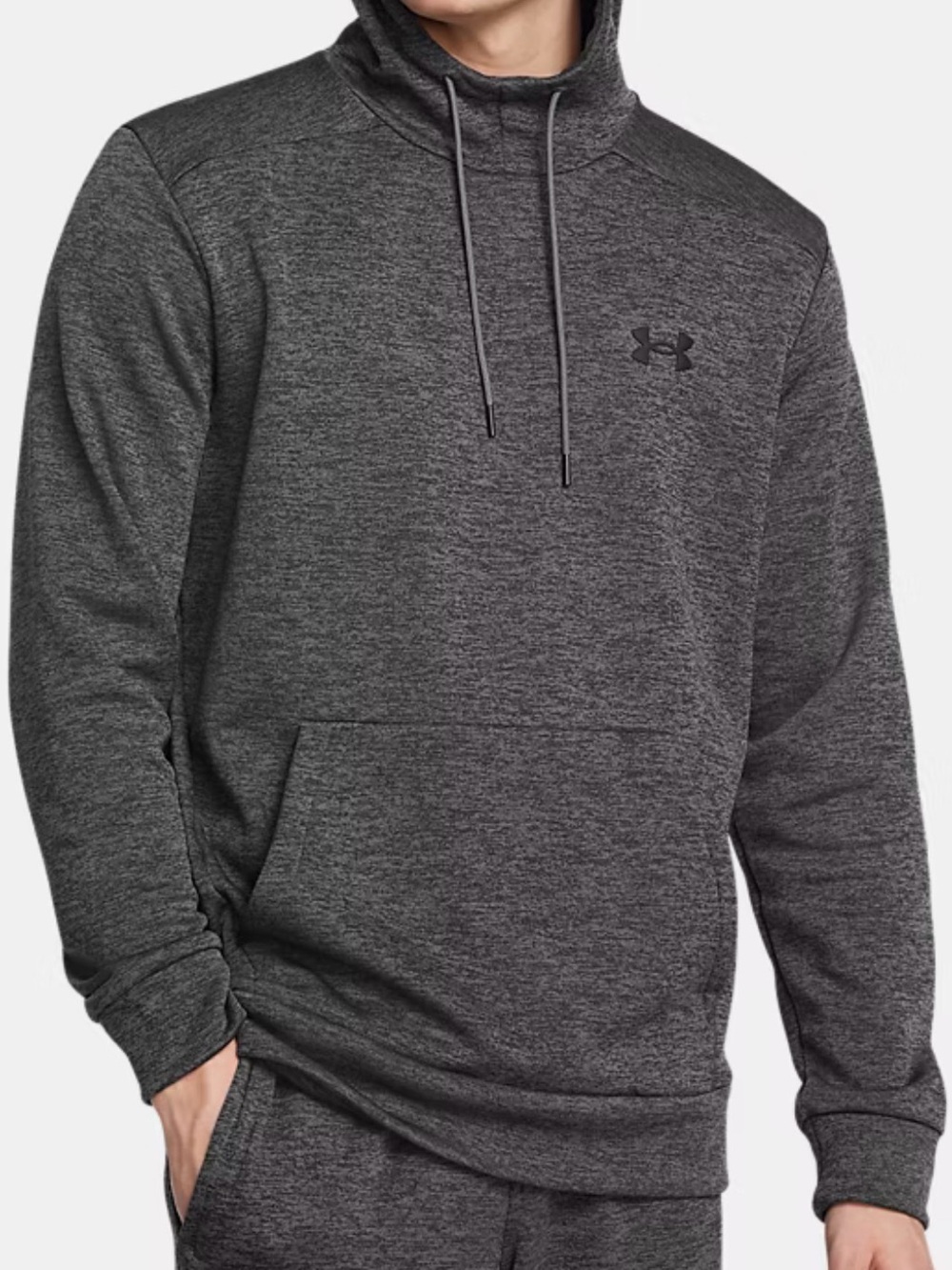Under Armour Fleece Twist Loose Fitting Pullover Hoodie Mens S NWT